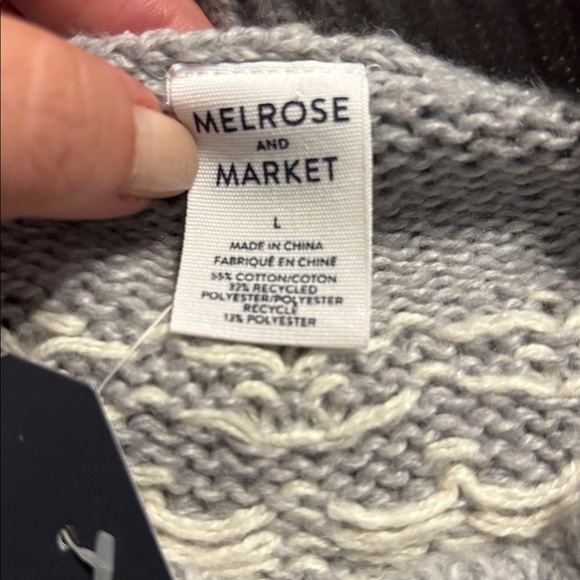 Melrose And Market Fair Isle Sweater - Picture 8 of 8